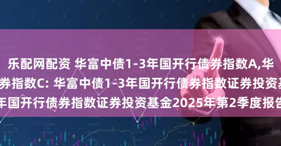 乐配网配资 华富中债1-3年国开行债券指数A,华富中债1-3年国开行债券指数C: 华富中债1-3年国开行债券指数证券投资基金2025年第2季度报告